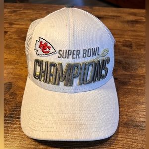 Mens KC Chiefs Super Bowl 54 hat